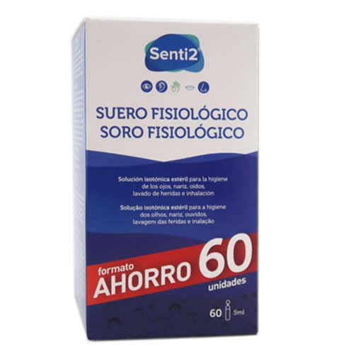 senti 2 suero fisiologico monodosis (5 ml 30 u)