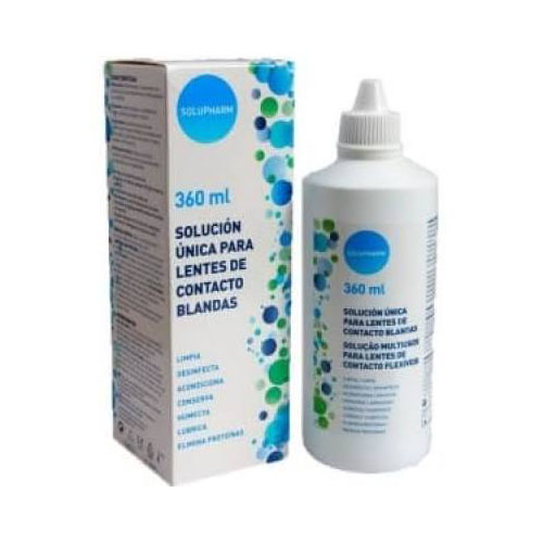 solupharm solucion unica lentes blandas (60 ml)
