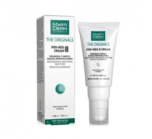 CREMA REGENERADORA GLICOLICO  8% martiderm reg -  08 (50 ml)