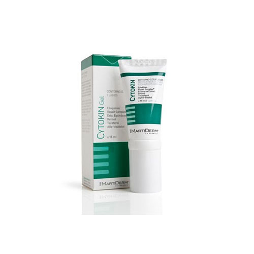martiderm cytokin gel contorno ojos y labios (15 ml)