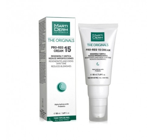 CREMA REGENERADORA FTE GLICOLICO 15% martiderm reg - 15 (50 ml)