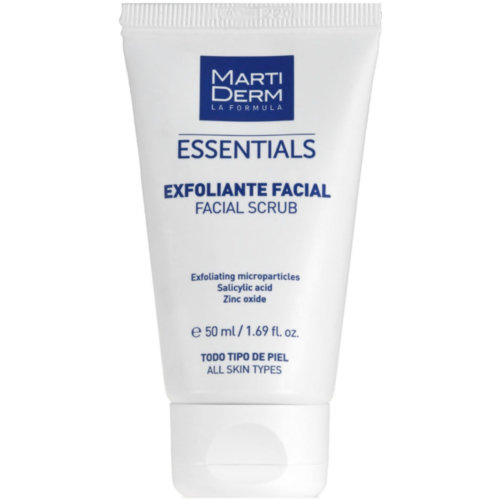martiderm crema exfoliante facial (50 ml)