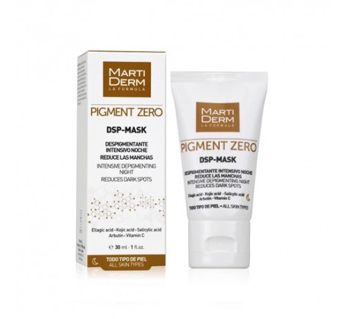 martiderm dsp mask despigmentante intensiv noche (30 ml)