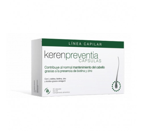 keren 2 preventia capsulas anticaida (30 caps)