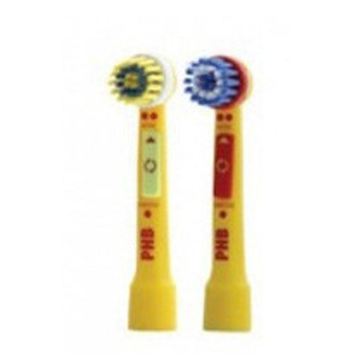PHB CLINIC JUNIOR cepillo dental electrico (2 recambios)