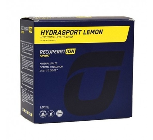 recuperat-ion hydrasport (sabor limon 12 sobres)