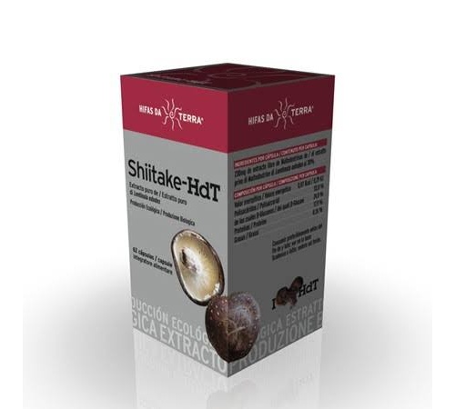Shiitake hdt 62 caps hifas da