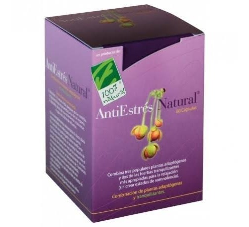 Antiestress nat 60ca 100% natu