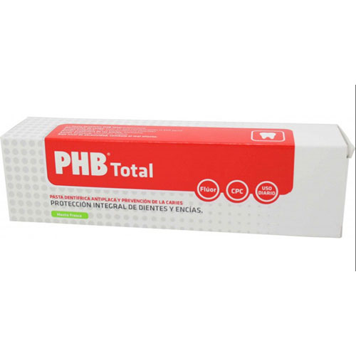 phb total pasta dental (menta fresca 100 ml)