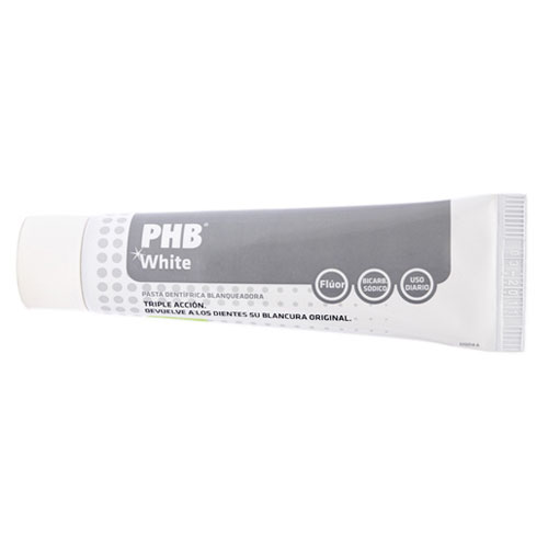 phb white pasta dentifrica (100 ml)