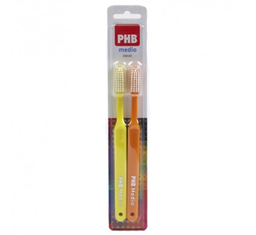 PHB CLASSIC cepillo dental adulto (medio pack)