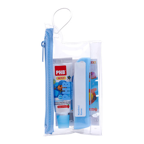phb kit petit cepillo + pasta (kit)