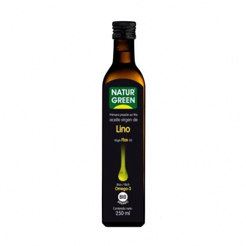 Aceite de lino 250 ml organic