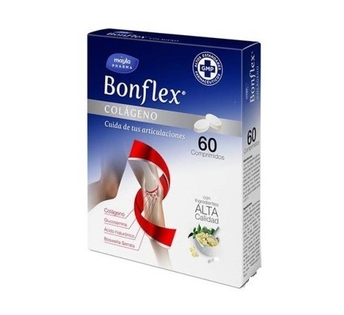 bonflex colageno comprimidos (60 comp)