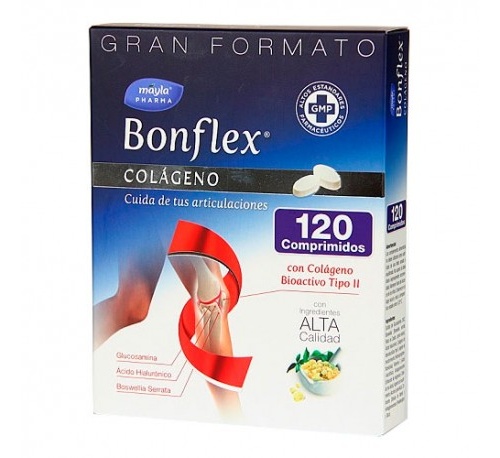 bonflex colageno comprimidos (120 comp)