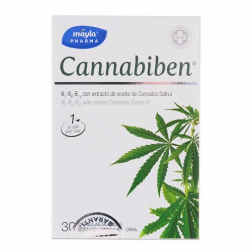 Mayla cannabiben (30 capsulas)