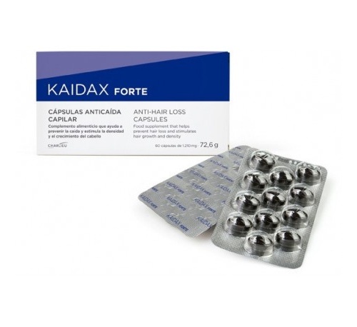 kaidax forte anticaida capilar capsulas (60 caps)