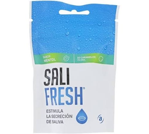 Salifresh (mentol 20 caramelos)