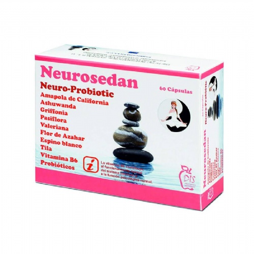 Neurosedan 500 mg 60 caps dis