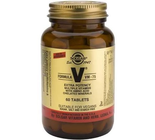 Vm-75 60 comp solgar