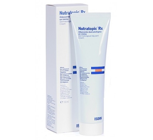 nutratopic rx adyuvante dermatologico crema (100 ml)