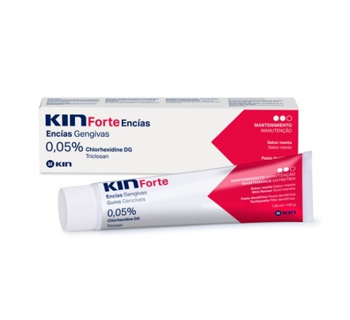 kin forte encias pasta dentifrica (125 ml)