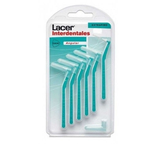 LACER cepillo interdental (extrafino angular)