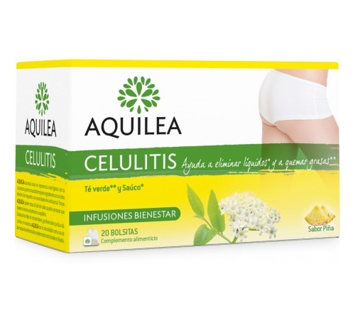 aquilea celulitis (1.2 g 20 filtros)