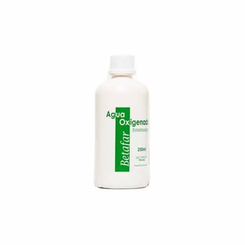 betafar agua oxigenada (250 ml)