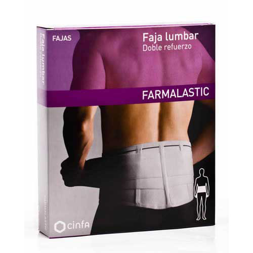 FARMALASTIC DOBLE REFUERZO faja lumbar (t- 2)