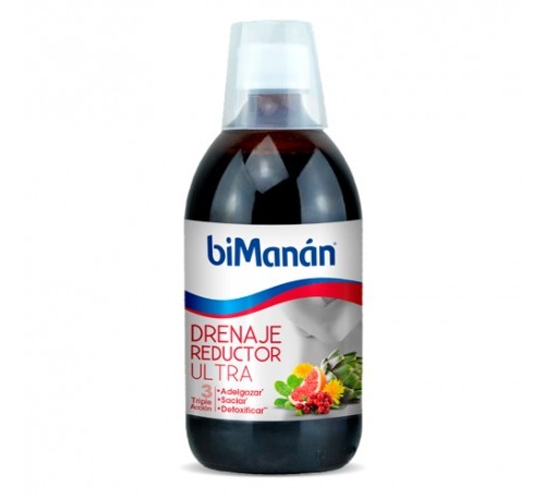 Bimanan drenaje reductor ultra (500 ml)