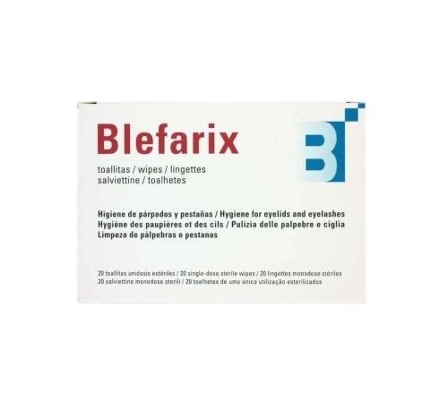 blefarix toallitas (50 toallitas)