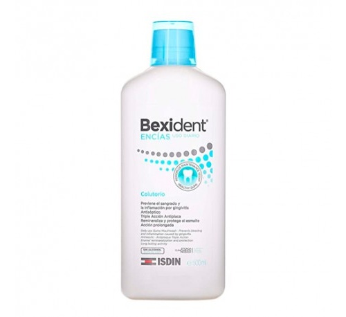 TRICLOSAN bexident encias uso diario colutorio (500 ml)