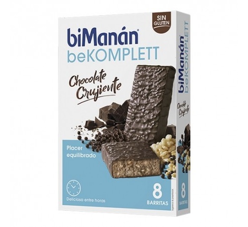bimanan barrita chocolate crujientes snack (280 g)