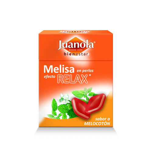 juanola perlas melisa -melocoton (25 g)