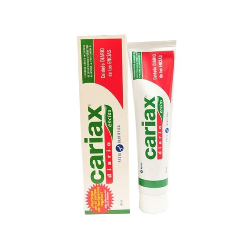 cariax diario encias pasta dentifrica (125 ml)
