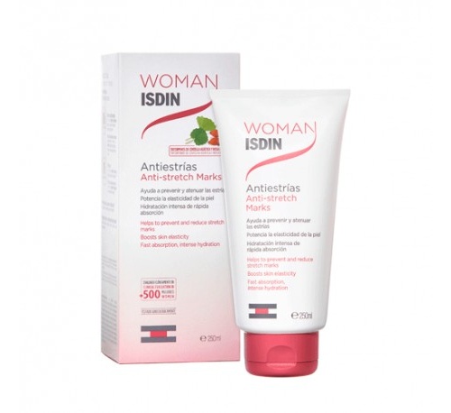 woman isdin antiestrias (250 ml tubo)