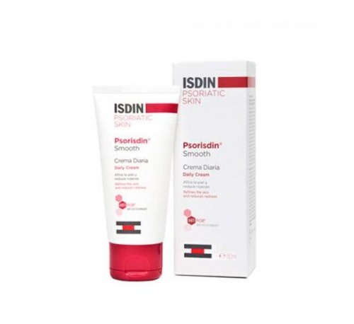 isdin psoriatic skin psorisdin smooth (50 ml)