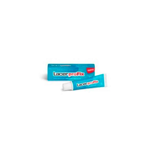 ADHESIVO PROTESIS DENTAL lacer profix crema fijadora (40 g)
