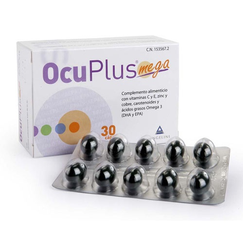 Ocuplus mega (30 capsulas)
