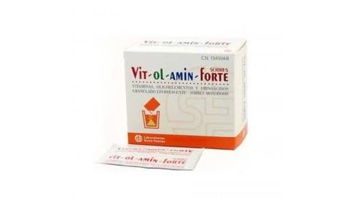 vitolamin forte sobres (15 sobres)