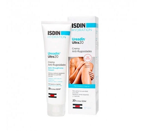 isdin hydratation ureadin ultra 20 antirugosidad (crema 100 ml)