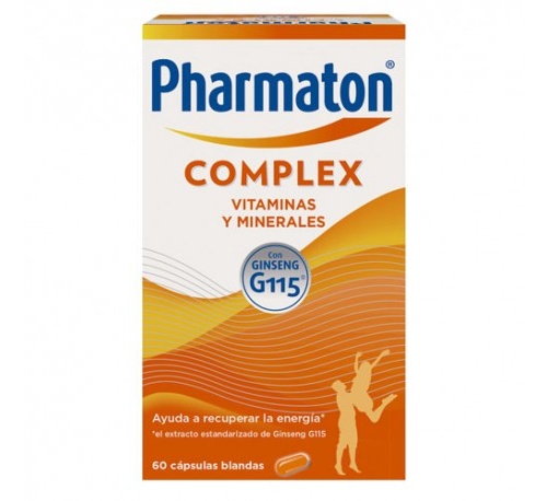 pharmaton complex caps (60 caps)