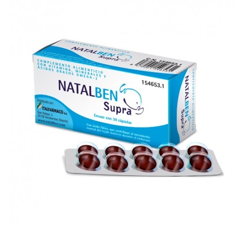 Natalben supra 30 caps