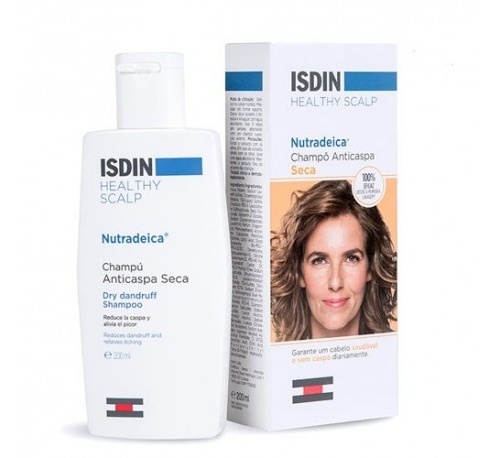 SECA isdin healthy scalp nutradeica champu anticaspa (200 ml)