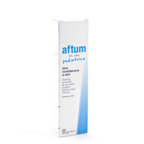 aftum gel oral pediatrics (15 ml)
