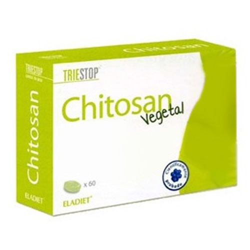 triestop chitosan vegetal (60 comp)