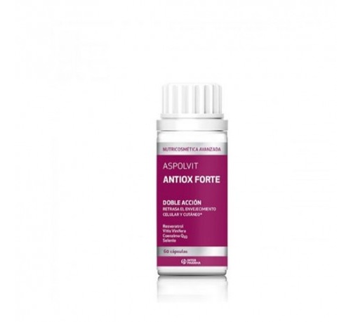 aspolvit antioxidante (30 comprimidos)