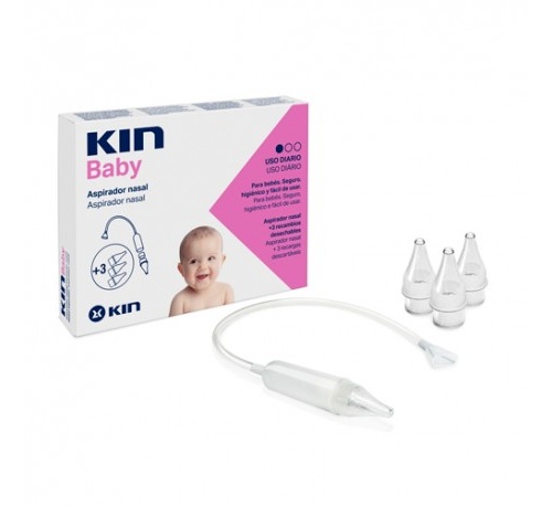 kin baby aspirador nasal