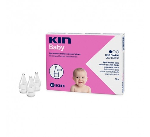 kin baby aspirador nasal (recambio desechable blando)
